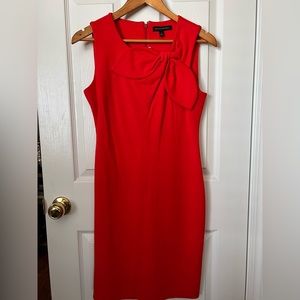 Banana Republic red dress ( brand new With Tag)